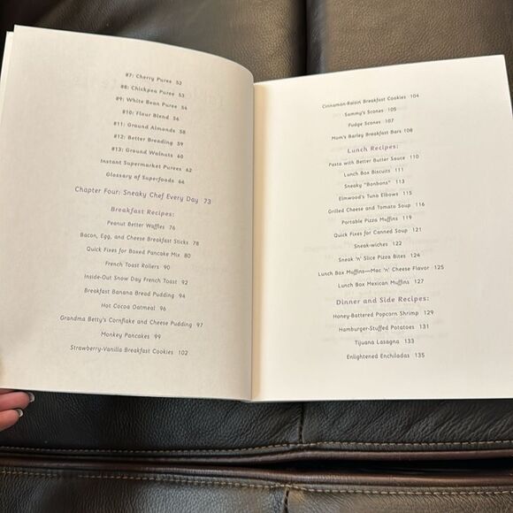 The Sneaky Chef to the rescue. By Missy Chase Lapine. - Picture 4 of 7